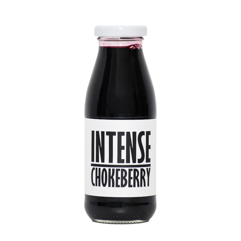 Intense Chokeberry Cold Pressed Juice 100% NFC 250ml Pressuice
