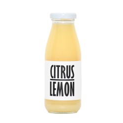 Citrus Lemon Cold Pressed Juice 100% NFC 250ml Pressuice