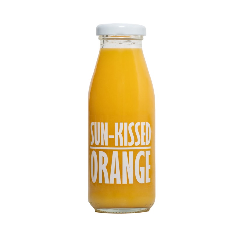 Sun-Kissed Orange Cold Pressed Juice 100% NFC 250ml Pressuice