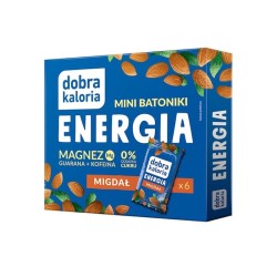 Mini Bars Energy, No Sugar 102g (6 Pcs) Dobra Kaloria