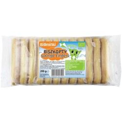 Biszkopty BIO 200g Biominki