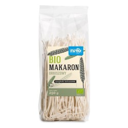Organic Spelt Pasta SPAGHETTI 250g Niro