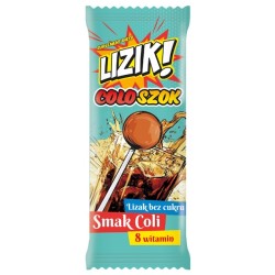 LIZIK! COLOSZOK Lolipop Cola Flavour 8g Starpharma