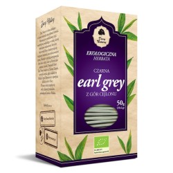 Organic Earl Grey Tea 50g Dary Natury