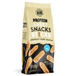 Crunchy Puff Pastry Vanilla Flavoured 100g BOX VITAL