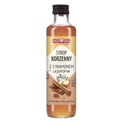 Syrop Korzenny z Cynamonem 250ml Polska Róża