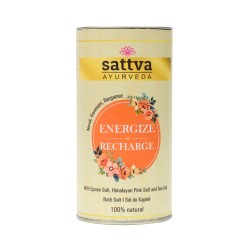 Bath Salt ENERGIZE & RECHARGE 300g Sattva (Ayurveda)