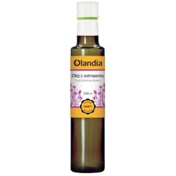 Olej z Ostropestu Plamistego Tłoczony Na Zimno 250ml Olandia