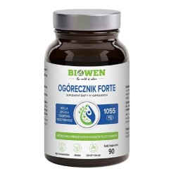Ogórecznik Forte 1040mg 90 Kapsułek Biowen