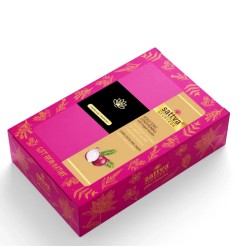 Set Scalp Tonic Conditioning with Vegan Keratin & Head Massage Brush Sattva (Ayurveda)