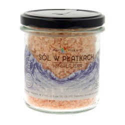 Himalayan Pink Salt Flakes 180g Pięć Przemian
