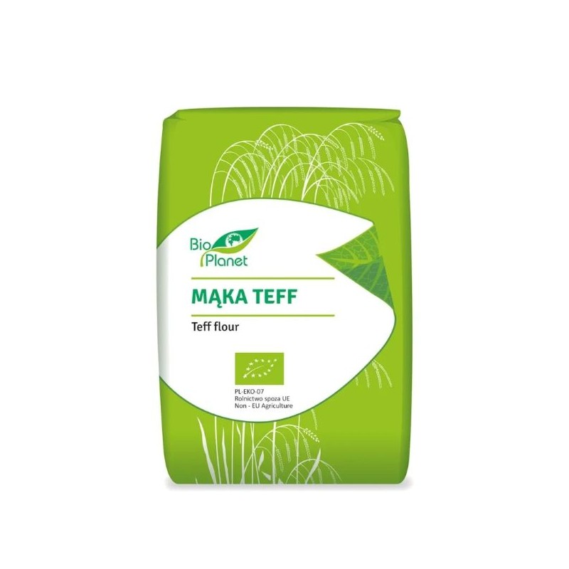 Organic Teff Flour 400g Bio Planet