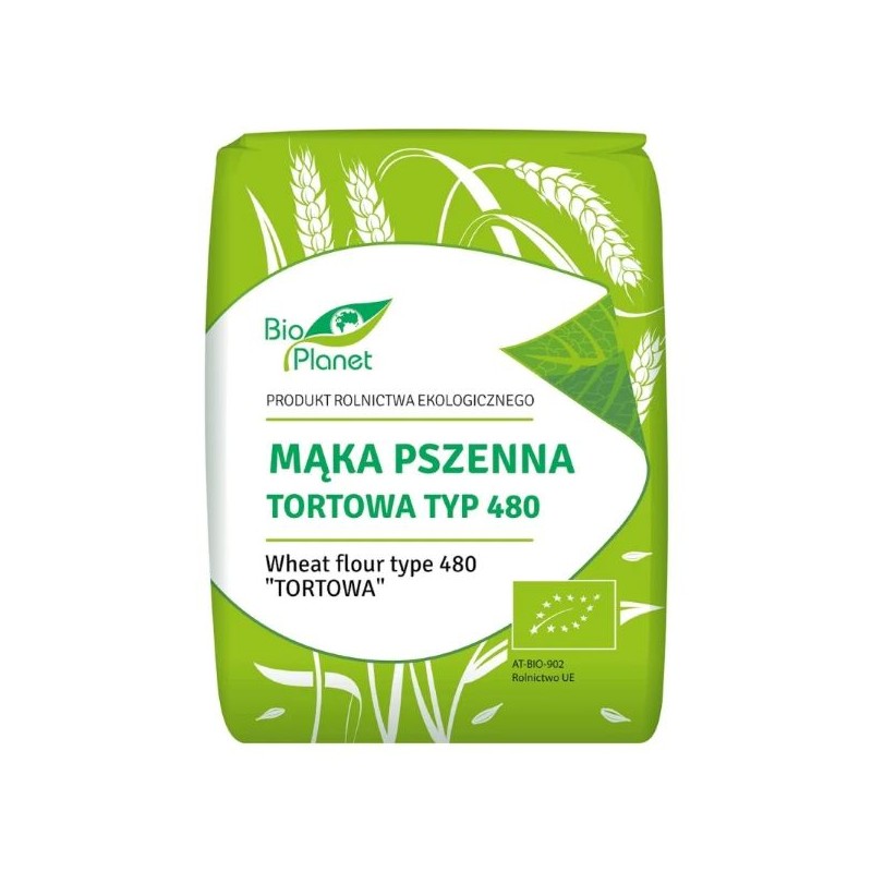 Organic Wheat Flour Type 480 1kg Bio Planet