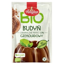 chocolate pudding organic & gluten free 40g amylon
