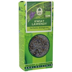 Herbatka Kwiat Lawendy BIO 50g Dary Natury