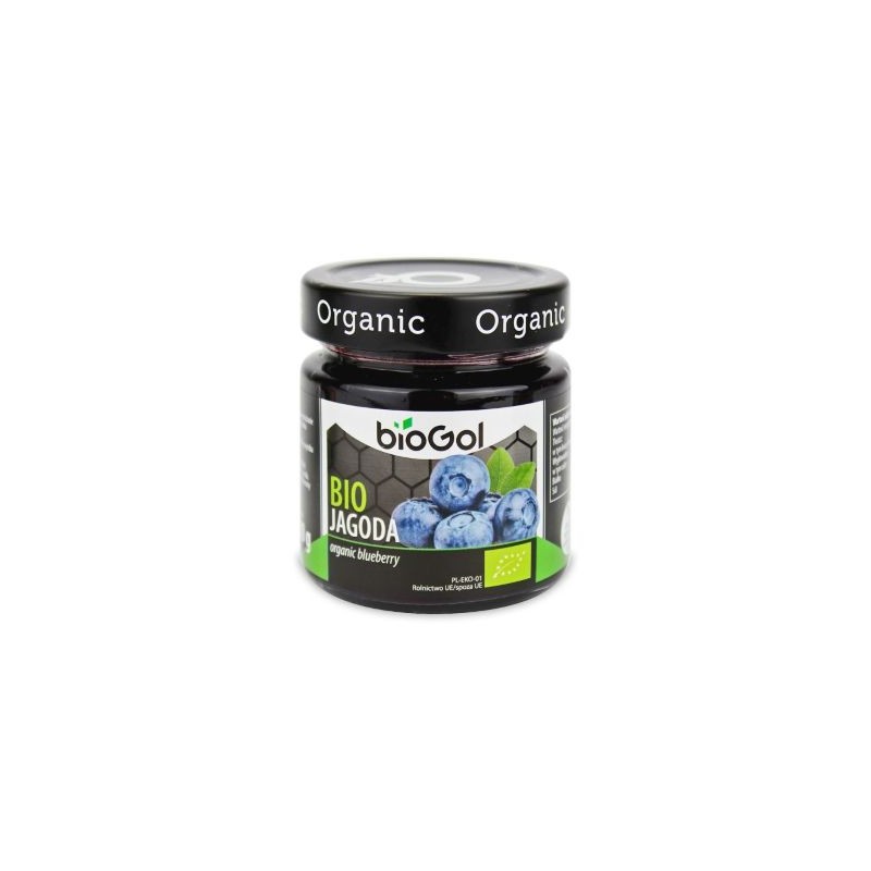 Mus Jagoda BIO 200g Biogol