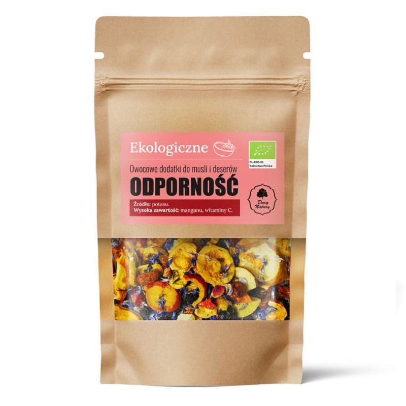 Organic Freeze Dried Fruits IMMUNITY 20g Dary Natury