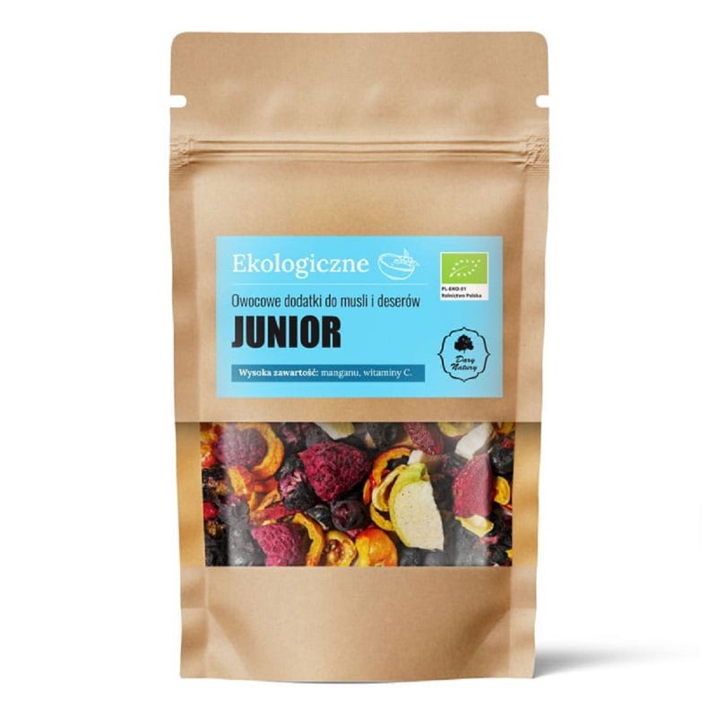 Organic Freeze Dried Fruits JUNIOR 20g Dary Natury