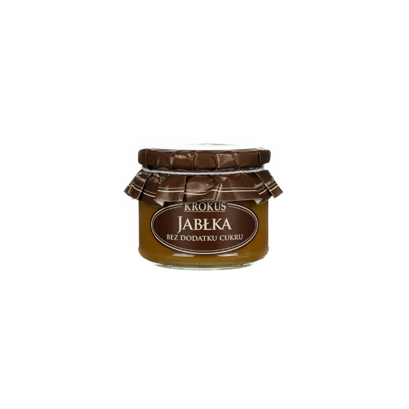 Apples, No Sugar 310g Krokus