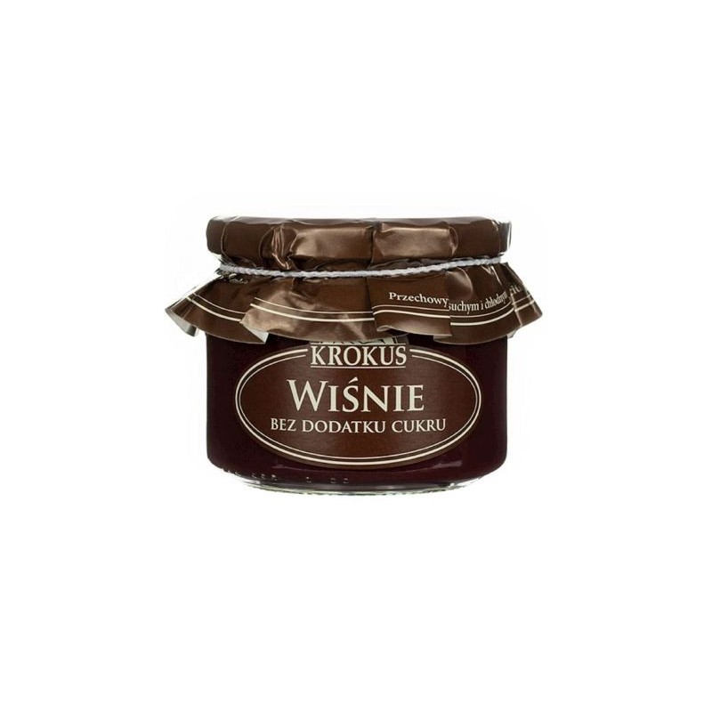 Cherries & Apples, No Sugar Added 310g Krokus