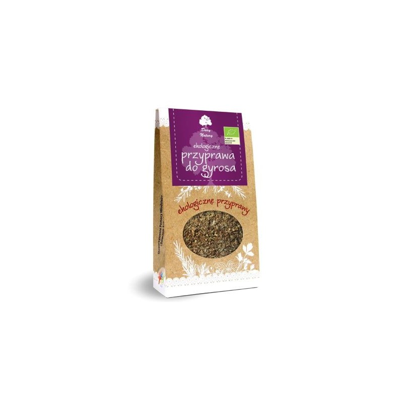 Organic Gyros Spice 50g Dary Natury