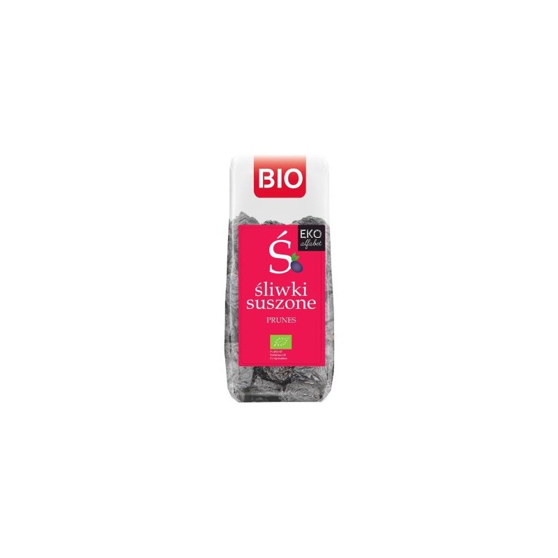 Śliwki Bez Pestek Suszone BIO 150g Eko Alfabet