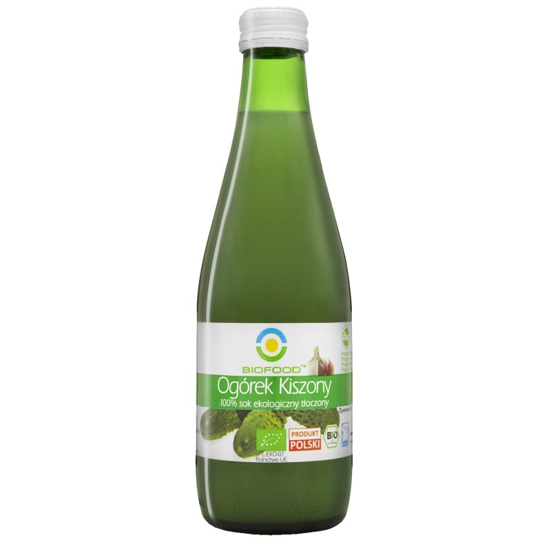Organic Pickled Cucumber Juice 300ml BIOFOOD