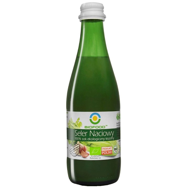 Organic Gluten-Free Pickled Celery Juice 300ml BIOFOOD