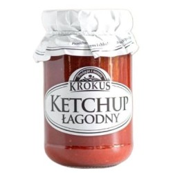 Ketchup Mild 180g Krokus