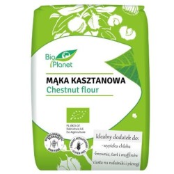 Mąka Kasztanowa Bezglutenowa BIO 250g Bio Planet