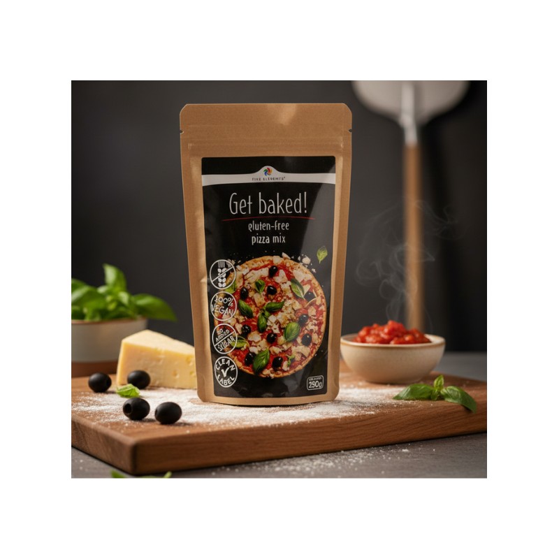 Mieszanka Bezglutenowa Do Wypieku Pizzy 250g Pięć Przemian