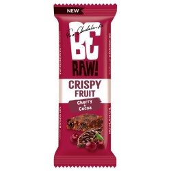 Bar Crispy Fruit - Strawberry & Brownie 40g Be Raw