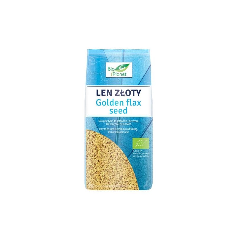 Len Złoty BIO 400g Bio Planet