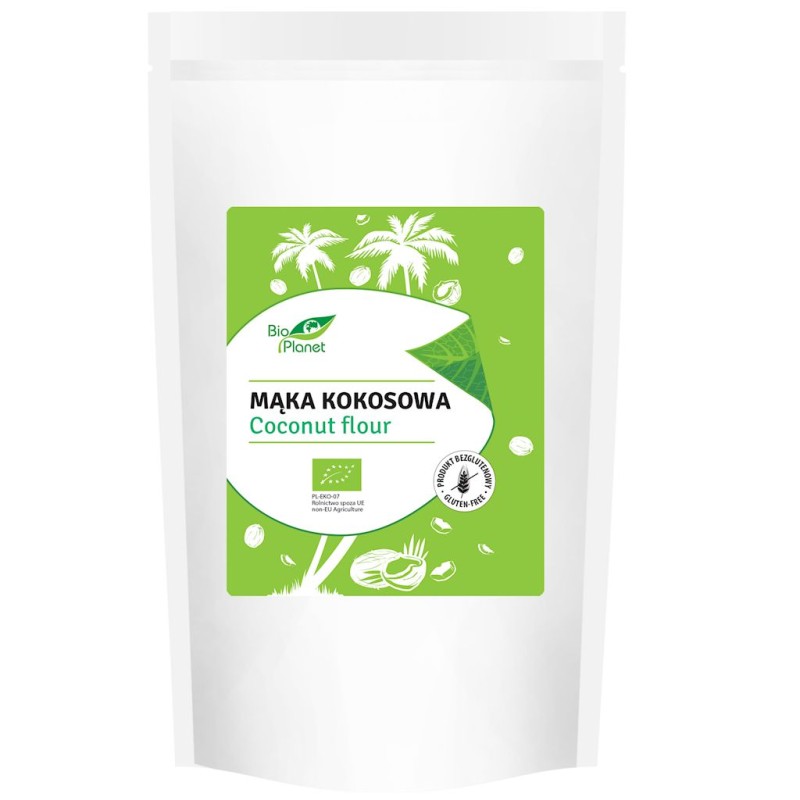 Organic Coconut Flour 400g Bio Planet