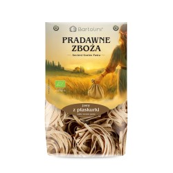 Makaron z Płaskurki Jasny Tagliatelle BIO 250g Bartolini (Pradawne Zboża)