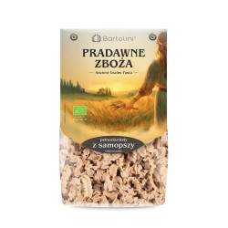 Makaron z Samopszy Razowy Fala BIO 250g Bartolini (Pradawne Zboża)