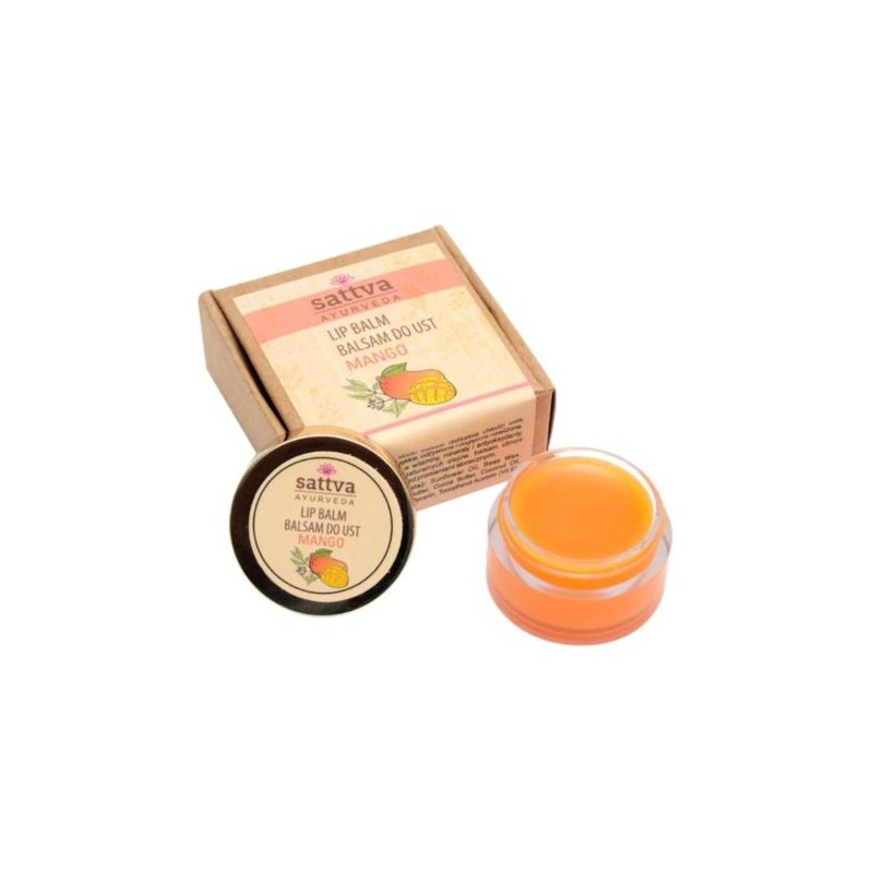Lip Balm Mango 5g Sattva (Ayurveda)