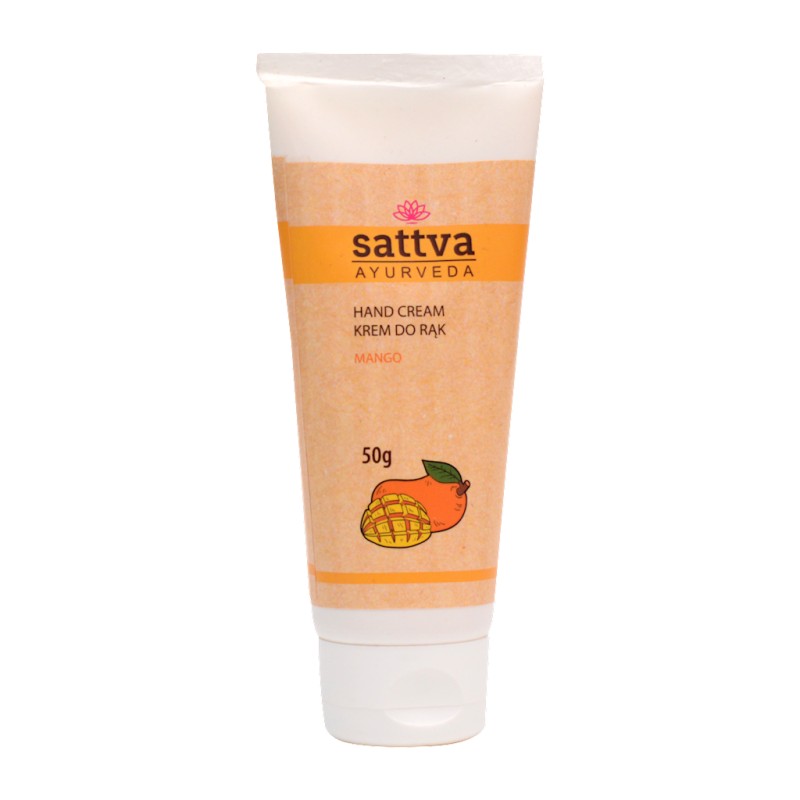 Hand Cream Mango 50g Sattva (Ayurveda)