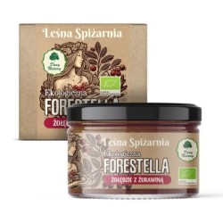 Organic Acorn Forestella With Cranberries 200g Dary Natury