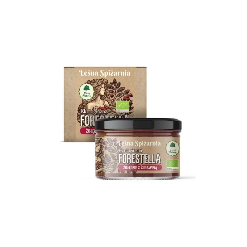 Organic Acorn Forestella With Cranberries 200g Dary Natury