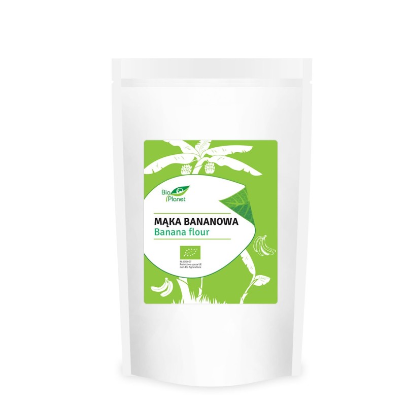 Organic Banana Flour 200g Bio Planet