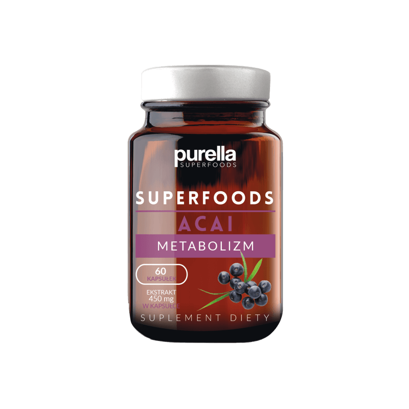 purella superfoods acai berries metabolism diet suplement 33g