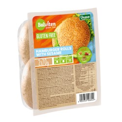 Bułki Do Hamburgerów z Sezamem Bezglutenowe (2 szt.) 140g Balviten