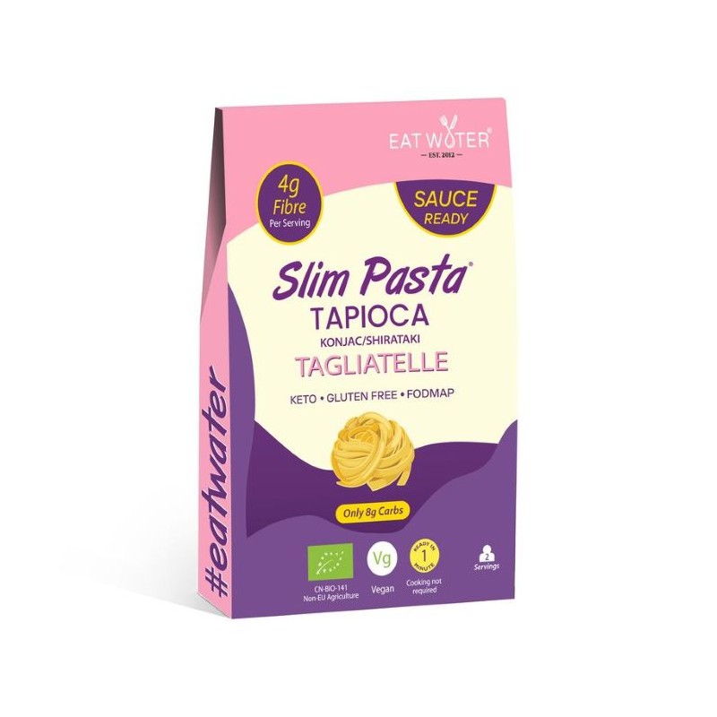 Organic Gluten-Free Tapioca & Konjac Tagliatelle Pasta 200g Slim