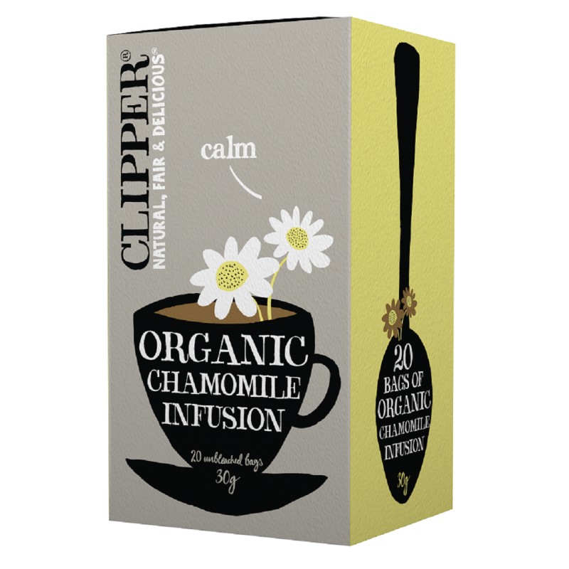 Herbatka Rumiankowa Calm BIO 30g Clipper