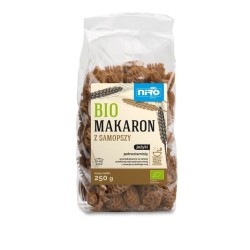 Makaron z Samopszy Razowy Jeżyki BIO 250g Niro