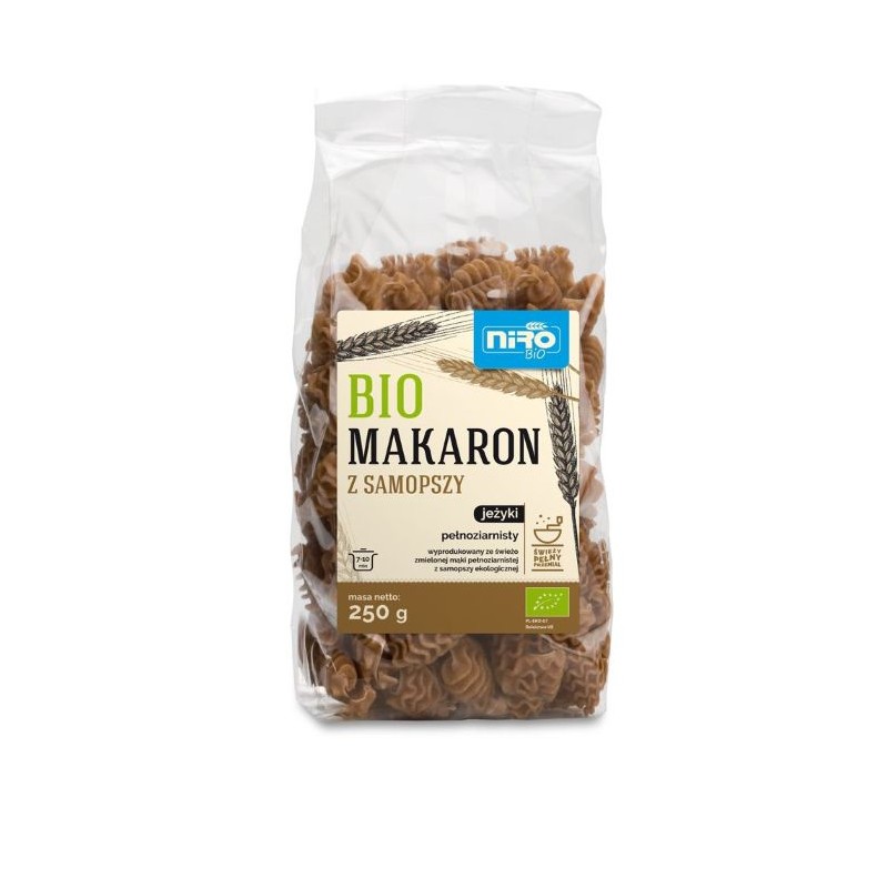 Organic Wholemeal Einkorn Pasta 250g Niro