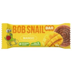 Baton owocowy Bob Snail mango 100% 35g naturalna przekąska