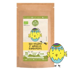 Organic Millet-Spelt Porridge With Bourbon Vanilla 200g Helpa, special for kids