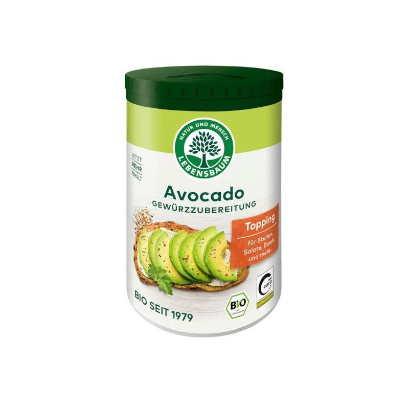 Organic Avocado Seasoning 100g Lebensbaum